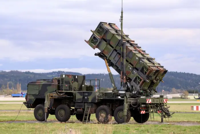 Image of the Patriot missile system