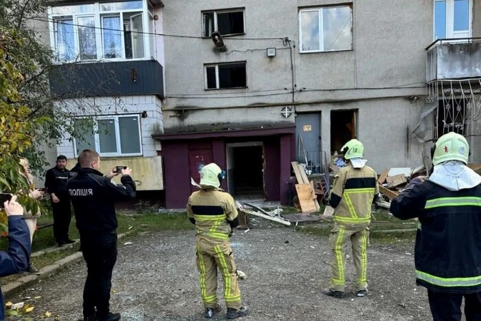 Взрыв в многоэтажке на Закарпатье