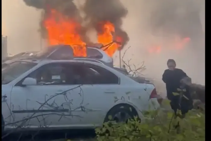 Odessa wurde mit ballistischen Raketen beschossen: Wohnviertel unter Beschuss, acht Tote, es gibt Verletzte