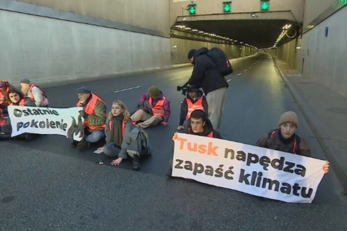 Klimaschutzaktivisten haben eine Blockade in Warschau geplant: Was bekannt ist