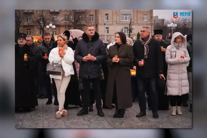 Sekretarz rady miejskiej Czerkas wpadł w skandal z powodu torebki żony