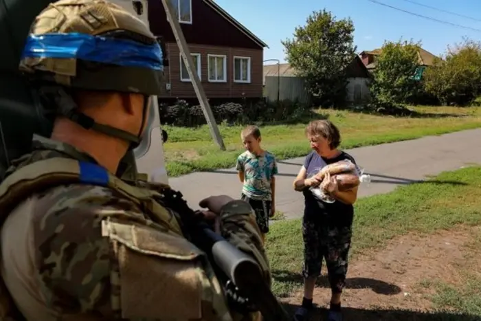 Das Militärkommando erklärt die Politik gegenüber russischen Wehrpflichtigen in Sudzha