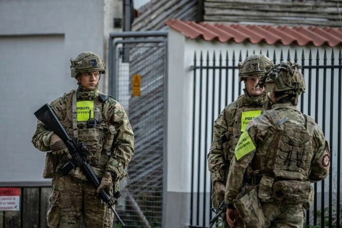 Explosions near the Israeli Embassy in Copenhagen