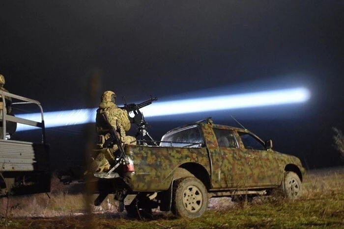 Ракети і дрони. ППО нічного тренування.