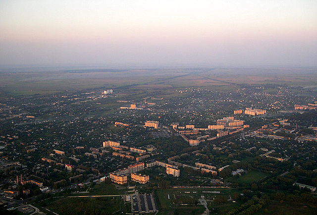 Цікаві пам'ятки міста Бориспіль