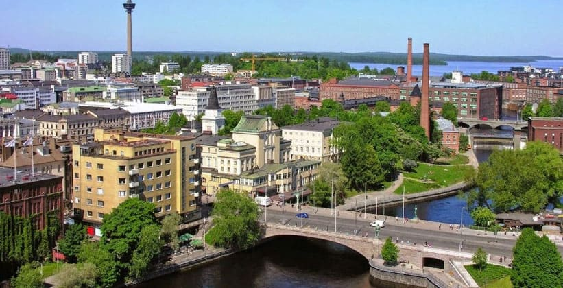 Was man in Tampere, Finnland, sehen kann