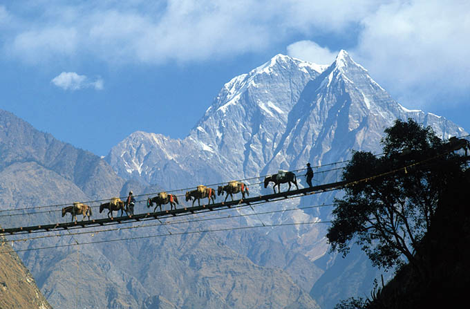 Was man in Nepal an 1, 2 und 3 Tagen sehen kann