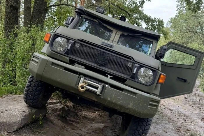 Armored vehicle for the Ukrainian army