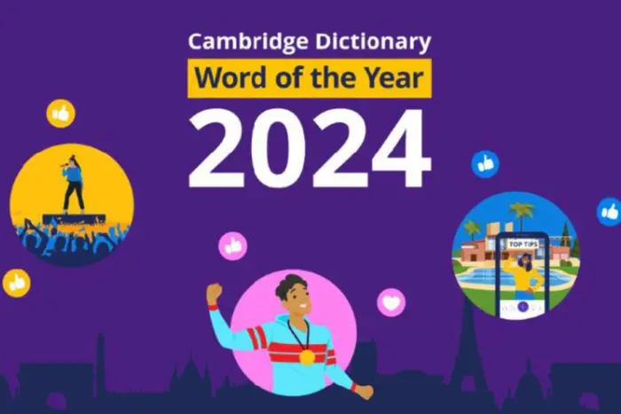 Das Cambridge Dictionary hat das Wort des Jahres 2024 bestimmt