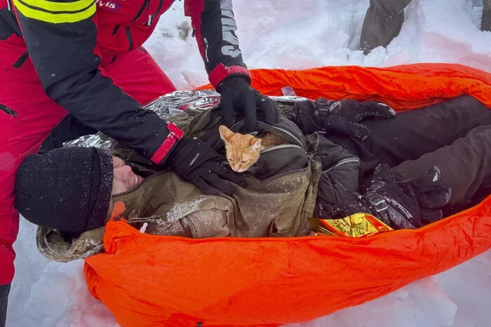 Ukrainian Freezing in the Mountains of Romania