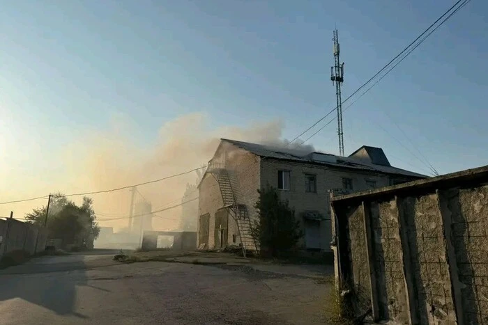 Обстрел Славянской общины кассетными боеприпасами