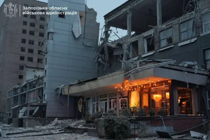 Zaporizhzhia, Russian attack, fatalities, wounded