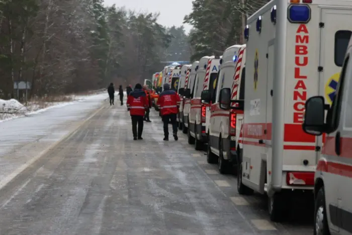 Participants of the prisoner exchange. Exclusive footage from SBU