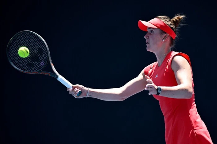 Svitolina won at the Australian Open 2025