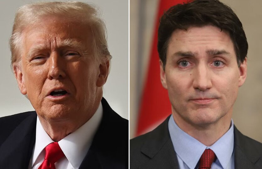 Trump führt Verhandlungen mit Trudeau