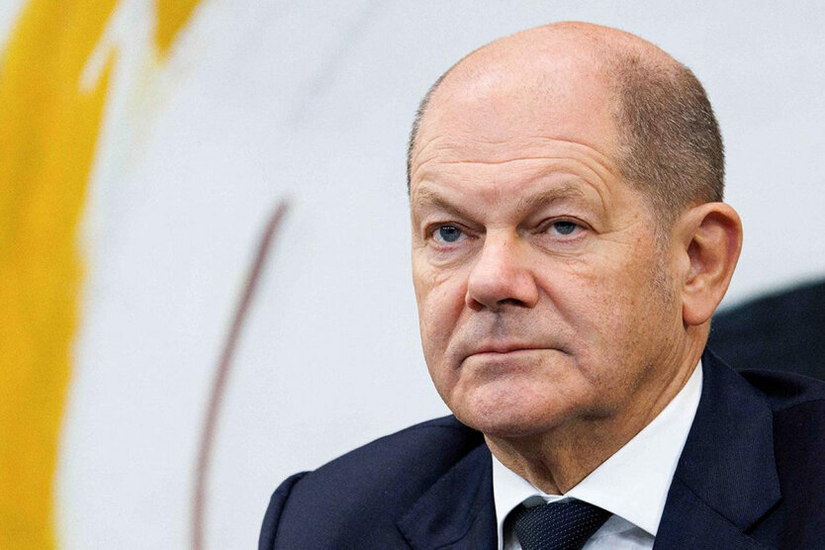 Scholz kündigte ein umfassendes Paket zur Luftabwehrunterstützung für die Ukraine an