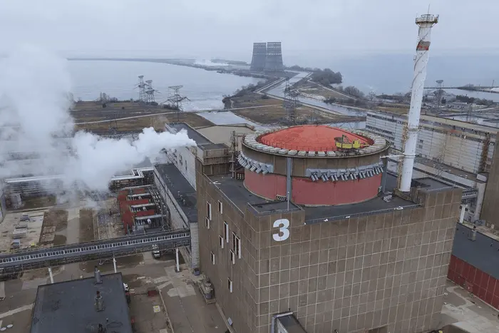 The first meeting with Russia - The issue of the Zaporizhzhia NPP