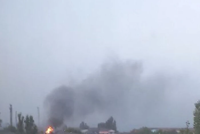 Der Morgen in der besetzten Stadt Berdyansk begann mit einer lauten Explosion (Foto)