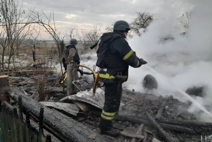 Fire in Zhytomyr region