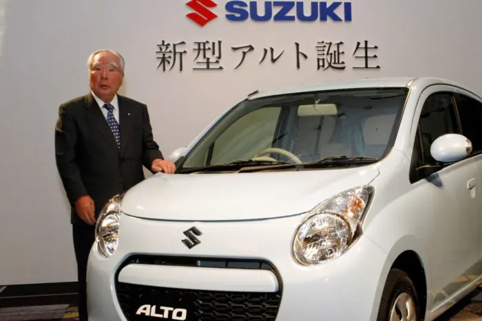 In Japan ist der legendäre Top-Manager von Suzuki Motor gestorben