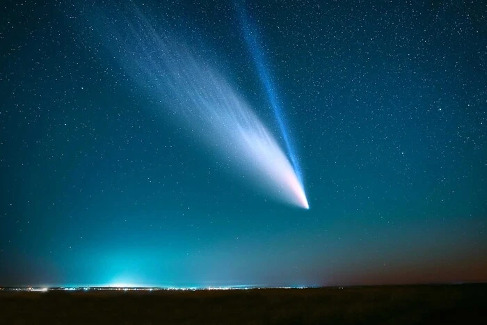 „Jahrhundertkomet“ und zwei Meteoritenschauer: Welche kosmischen Phänomene werden die Ukrainer im Oktober sehen