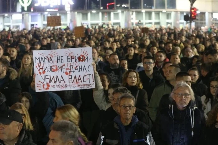 Masywne protesty w Serbii: władzom postawiono ultimatum