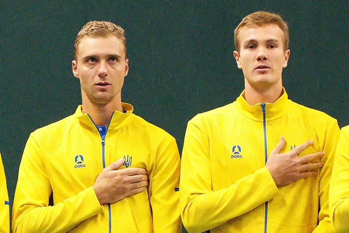 Die ukrainischen Tennisspieler Sachko und Krutikh gewinnen das Turnier in Italien