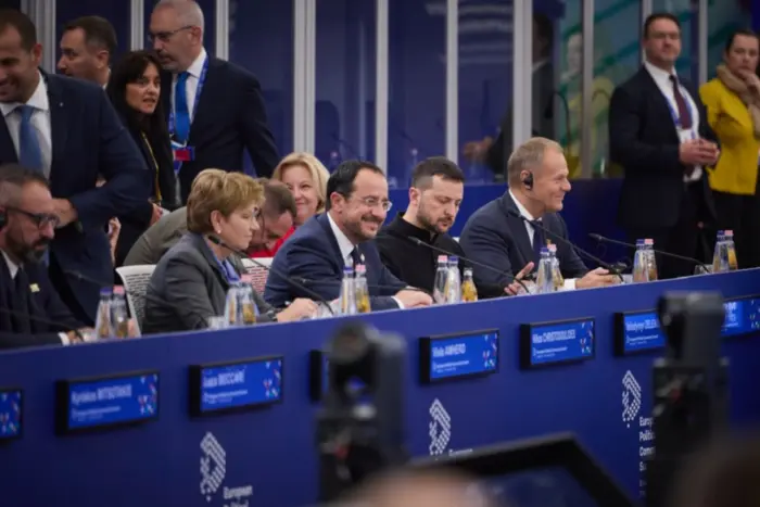 European Political Community Summit, shelling of Zaporizhia