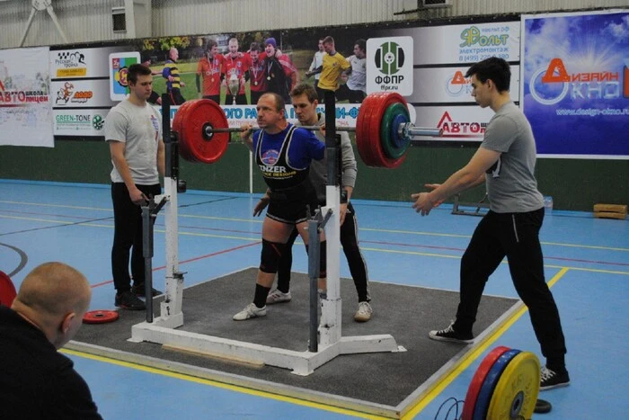 Andriukhin - four-time world champion in powerlifting