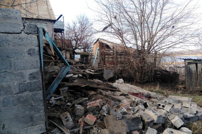 Image of a civilian killed in front-line community in Zaporizhzhia region