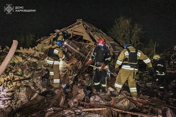 Night strike on Kharkiv: aftermath