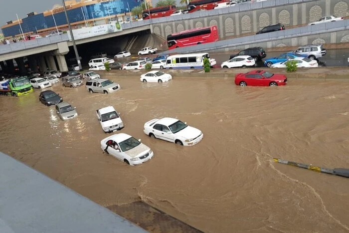 Саудовская Аравия под водой