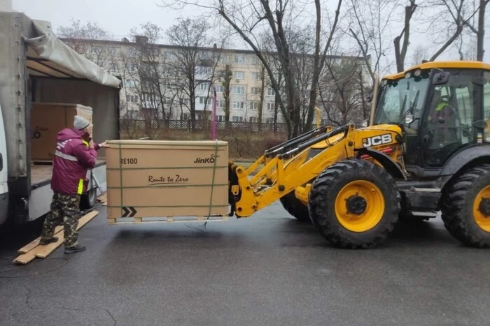 Дитяча лікарня у Києві стане енергонезалежною