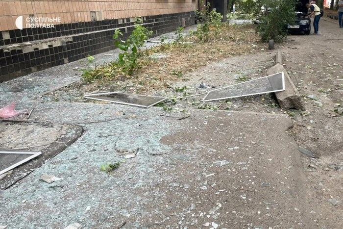 Investigation by State Bureau: damaged buildings in Poltava