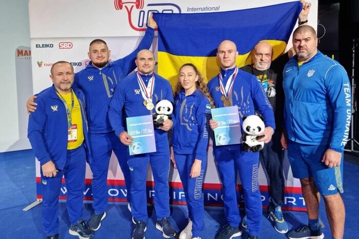 World Powerlifting Championship: Ukraine, triumph, medals, total competition