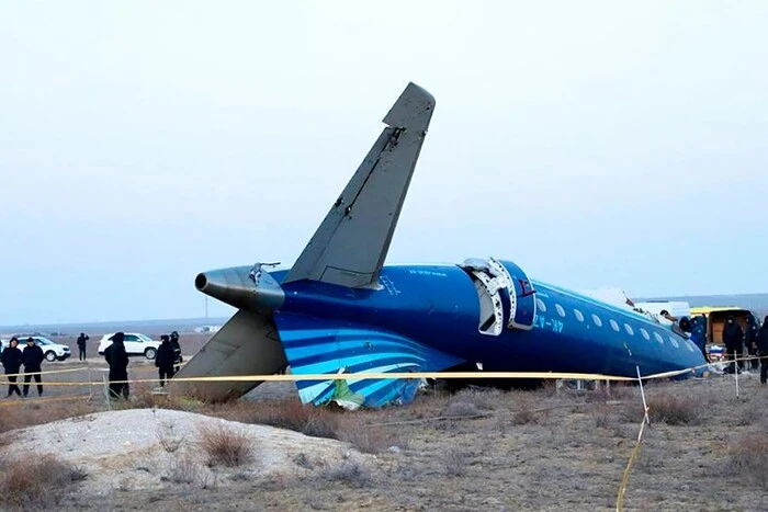 Plane crash in Kazakhstan: Russian missile