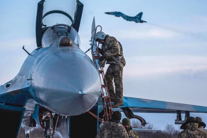 Сбитие воздушных целей во время войны