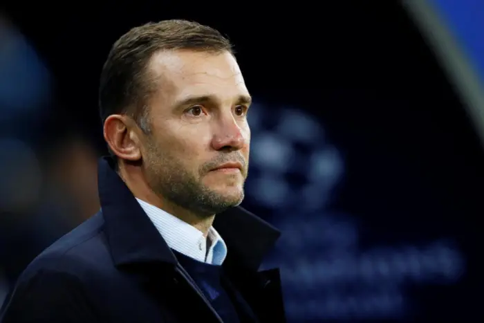 Shevchenko wird in die Hall of Fame des italienischen Fußballs aufgenommen