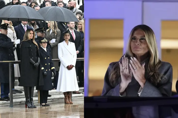 Melania Trump zaskoczyła swoimi stylizacjami przed inauguracją