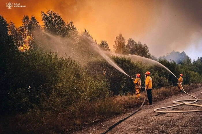 Großbrand in der Tschernobyl-Zone: Daten zum Strahlungshintergrund