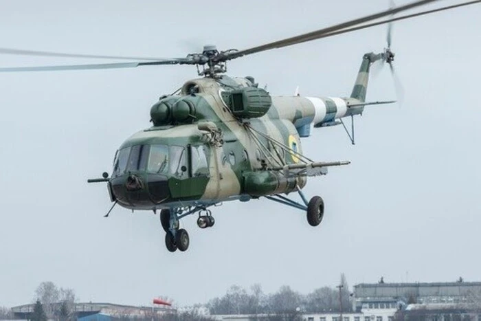 Intelligence destroyed two Russian helicopters