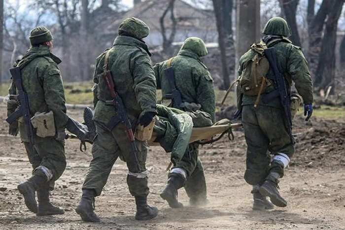 Russian losses in Ukraine are breaking records