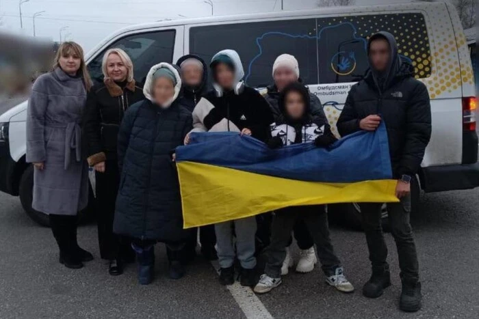 Children from Ukraine returning from Russia and occupied territories