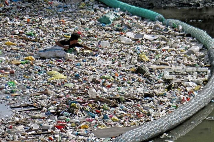 Ist das Problem der Verschmutzung von Gewässern gelöst? Wissenschaftler haben Bakterium entdeckt, das Plastik zerstört