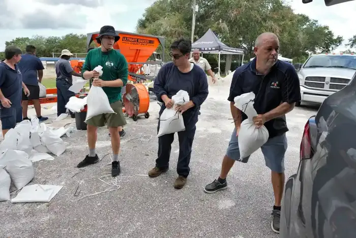 Hurrikan „Milton“ nähert sich Florida: welche Stärke wird er haben