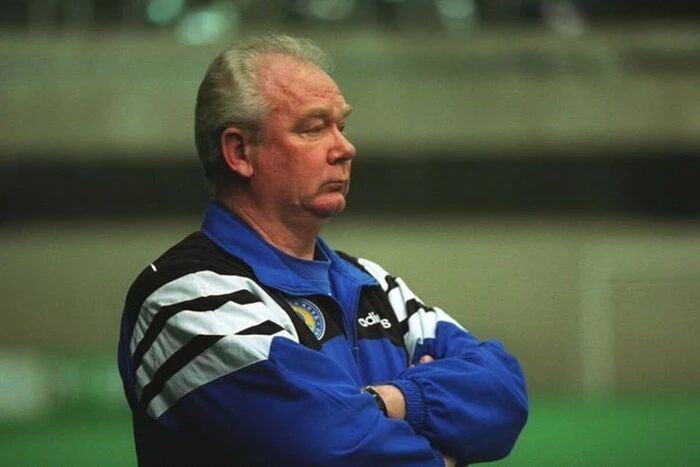 Image of coach Valeriy Lobanovskyi