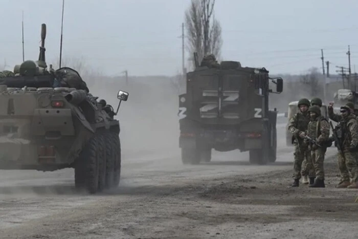 Атака загарбників на Донеччині продовжується