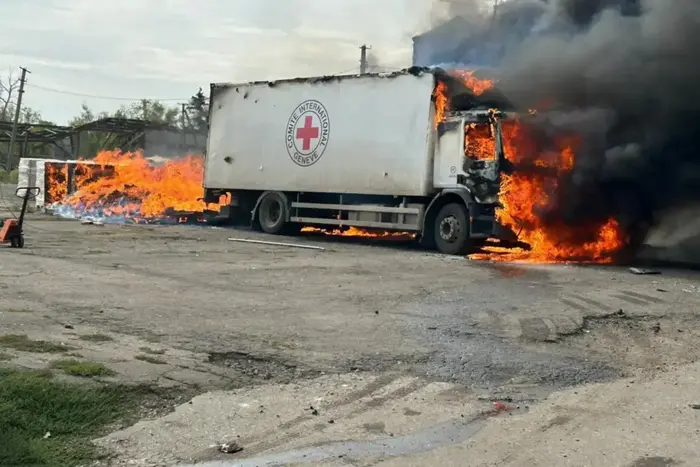 Norway's response to the Russian strike on Red Cross vehicles