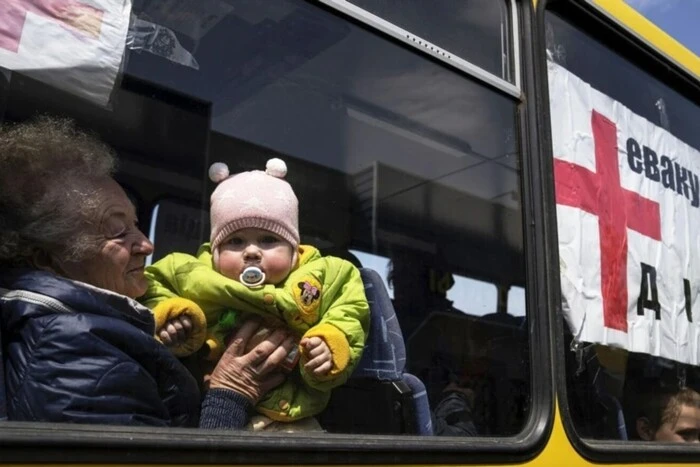 In Donezk wurde die Zwangsevakuierung von Familien mit Kindern angekündigt