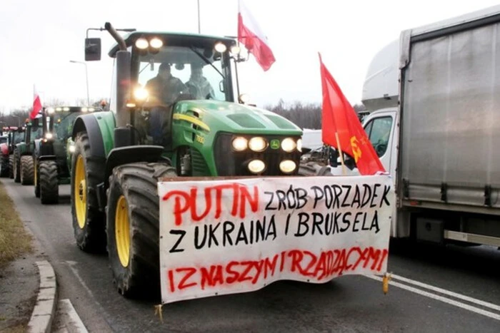 Farmer idący do sądu za apel do Putina o interwencję w sprawie Ukrainy